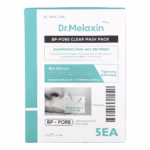 پک ماسک رفع منافذ و سفت کننده پوست دکتر ملاکسین Dr.Melaxin BP Pore Clear Mask