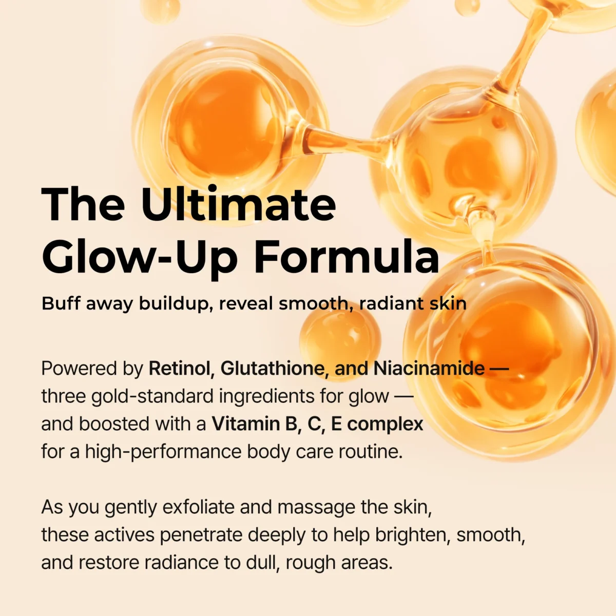 ست پیلینگ شات کوجیک اسید و زردچوبه صورت بدن و پا دکتر ملاکسین - Image 7