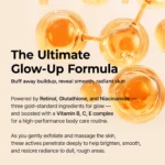 ست پیلینگ شات کوجیک اسید و زردچوبه صورت بدن و پا دکتر ملاکسین - Image 7