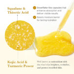 ست کوجیک اسید و زردچوبه ضدلک و روشن کننده مدی کیوب medicube Kojic Acid Turmeric set - Image 6
