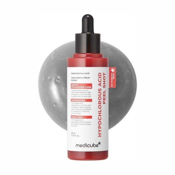 پیلینگ شات لایه برداری و رفع منافذ مدی کیوب medicube Hypochlorous Acid PEEL SHOT