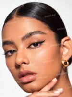 خط چشم 2 سر باریک و پهن مشکی شیگلم sheglam Multi-Tasker Line & Detail Eyeliner - Image 5