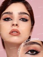 خط چشم 2 طرفه پاک کن دار شیگلم SHEGLAM Do It All 2-In-1 Eyeliner