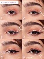 خط چشم 2 طرفه پاک کن دار شیگلم SHEGLAM Do It All 2-In-1 Eyeliner - تصویر 4
