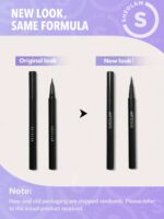 خط چشم ابریشمی مشکی شیگلم SHEGLAM On Fleek Long Lasting Liquid Eyeliner - تصویر 4
