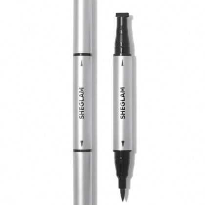 خط چشم 2 سر شیگلم SHEGLAM Wing It Waterproof Liner Duo