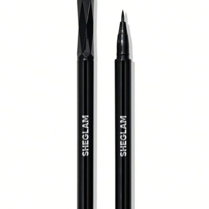 خط چشم ابریشمی مشکی شیگلم SHEGLAM On Fleek Long Lasting Liquid Eyeliner