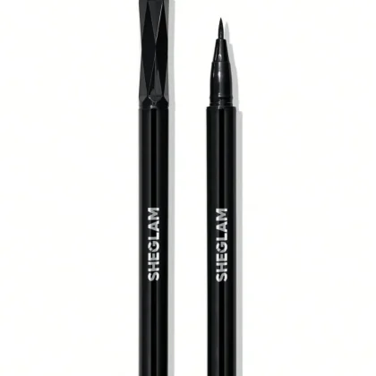 خط چشم ابریشمی مشکی شیگلم SHEGLAM On Fleek Long Lasting Liquid Eyeliner