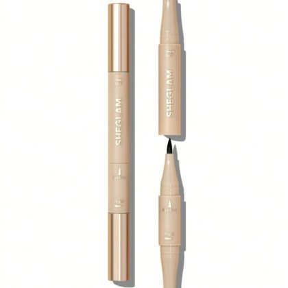 خط چشم و استامپ مشکی شیگلم SHEGLAM Get Foxy Eye Stamp & Liner Pen