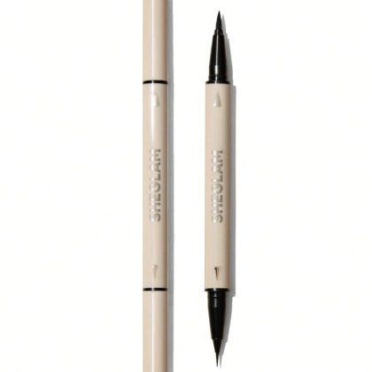 خط چشم 2 سر باریک و پهن مشکی شیگلم sheglam Multi-Tasker Line & Detail Eyeliner