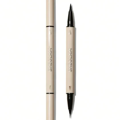 خط چشم 2 سر باریک و پهن مشکی شیگلم sheglam Multi-Tasker Line & Detail Eyeliner
