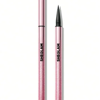 خط چشم ضدآب مشکی شیگلم SHEGLAM Rosé Line & Define Waterproof Liquid Eyeliner-Black