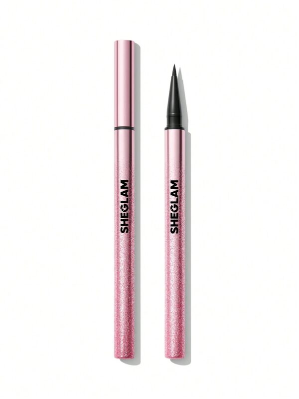 خط چشم ضدآب مشکی شیگلم SHEGLAM Rosé Line & Define Waterproof Liquid Eyeliner-Black