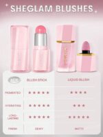 رژگونه کره ای شیگلم SHEGLAM Buttery Bliss Blush Stick - Image 4