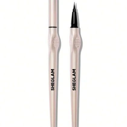 خط چشم مشکی مات شیگلم SHEGLAM Glide Control Liquid Eyeliner Matte Black