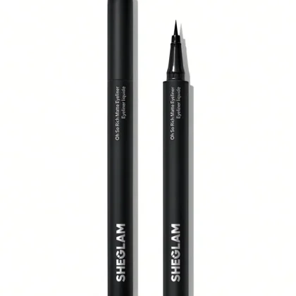 خط چشم ضدآب مات مشکی شیگلم SHEGLAM Oh So Rich Matte Eyeliner