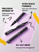 خط چشم ضدآب مات مشکی شیگلم SHEGLAM Oh So Rich Matte Eyeliner