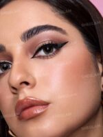 خط چشم ضدآب مات مشکی شیگلم SHEGLAM Oh So Rich Matte Eyeliner - تصویر 4