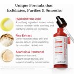 پیلینگ شات لایه برداری و رفع منافذ مدی کیوب