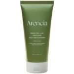 شوینده چای سبز و سالسیلیک اسید برنج آرنسیا ARENCIA SA Green+Tea LHA Deep Pore Rice Cake Cleanser
