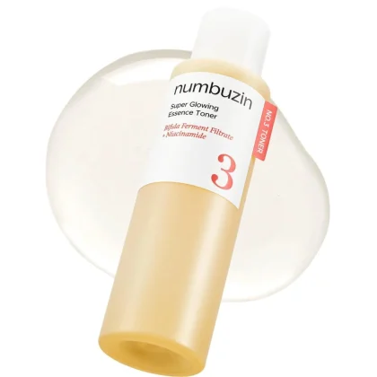 تونر درخشان کننده و آبرسان بیفیدا نامبوزین numbuzin N3 Super Glowing Essence Toner