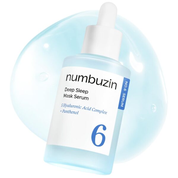 سرم ماسک خواب آبرسان عمیق نامبوزین numbuzin 6 Serum Deep Sleep Mask Serum