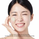 شوینده چای سبز و سالسیلیک اسید برنج آرنسیا ARENCIA SA Green+Tea LHA Deep Pore Rice Cake Cleanser - Image 7