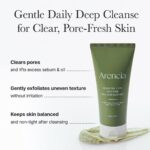 شوینده چای سبز و سالسیلیک اسید برنج آرنسیا ARENCIA SA Green+Tea LHA Deep Pore Rice Cake Cleanser - Image 4