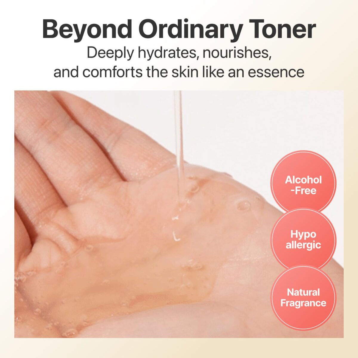 تونر درخشان کننده و آبرسان بیفیدا نامبوزین numbuzin N3 Super Glowing Essence Toner - Image 7