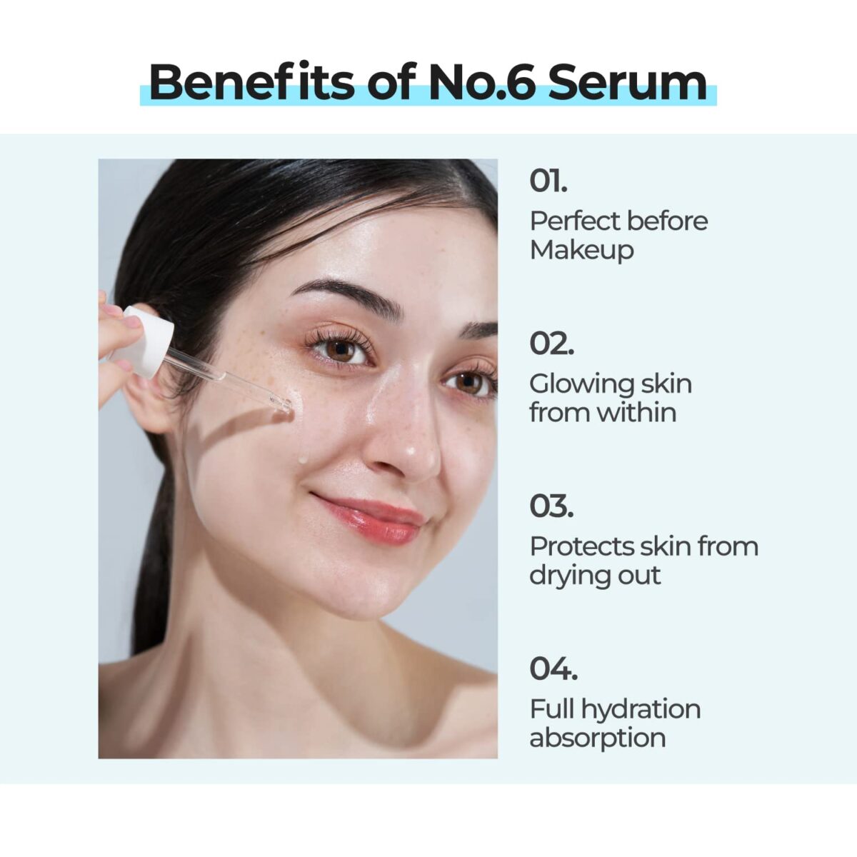 سرم ماسک خواب آبرسان عمیق نامبوزین numbuzin 6 Serum Deep Sleep Mask Serum
