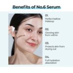 سرم ماسک خواب آبرسان عمیق نامبوزین numbuzin 6 Serum Deep Sleep Mask Serum