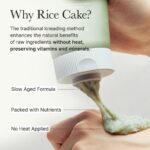 شوینده چای سبز و سالسیلیک اسید برنج آرنسیا ARENCIA SA Green+Tea LHA Deep Pore Rice Cake Cleanser - Image 5