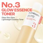 تونر درخشان کننده و آبرسان بیفیدا نامبوزین numbuzin N3 Super Glowing Essence Toner - Image 8
