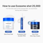 شات 7500 کنترل منافذ و ضدجوش مدی کیوب MEDICUBE one day exosome shot pore 7500