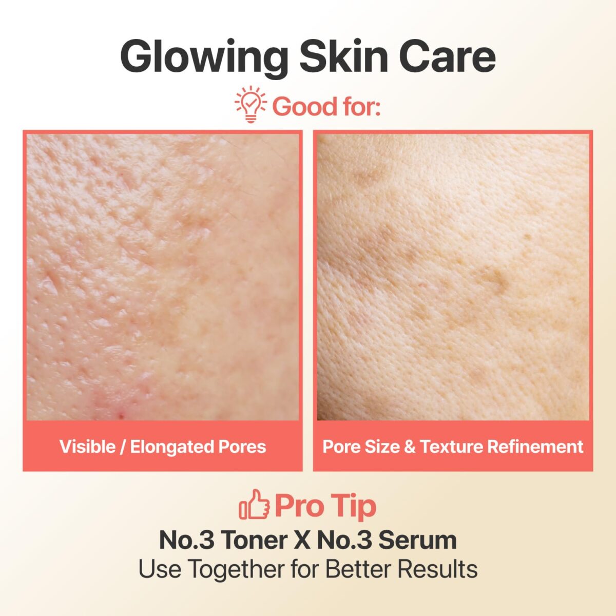 تونر درخشان کننده و آبرسان بیفیدا نامبوزین numbuzin N3 Super Glowing Essence Toner - Image 5