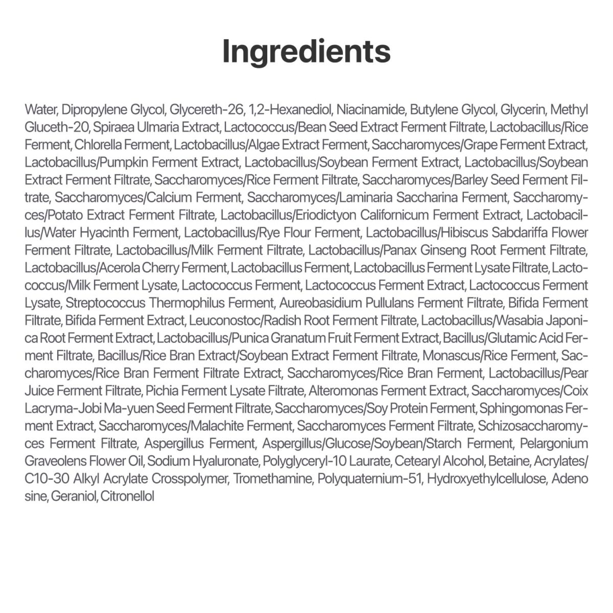 تونر درخشان کننده و آبرسان بیفیدا نامبوزین numbuzin N3 Super Glowing Essence Toner