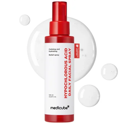 اسپری ضدجوش و تسکین دهنده مدی کیوب medicube Hypochlorous Acid Daily Facial Spray