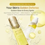 میست ژلی ضدلک و روشن کننده کوجیک اسید و زردچوبه مدی کیوب medicube kojic acid turmeric vita jelly mist serum - Image 2
