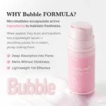سرم حبابی کلاژن و PDRN صورتی جوانساز و درخشان کننده مدی کیوب Medicube PDRN Pink Collagen Bubble Serum - Image 5