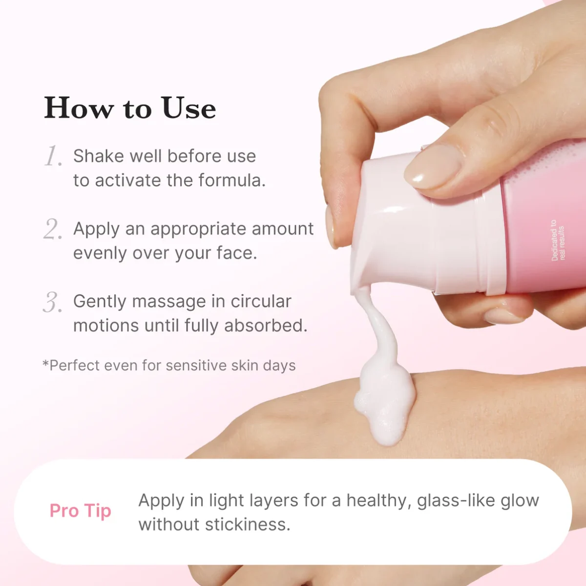 سرم حبابی کلاژن و PDRN صورتی جوانساز و درخشان کننده مدی کیوب Medicube PDRN Pink Collagen Bubble Serum