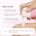 سرم حبابی کلاژن و PDRN صورتی جوانساز و درخشان کننده مدی کیوب Medicube PDRN Pink Collagen Bubble Serum