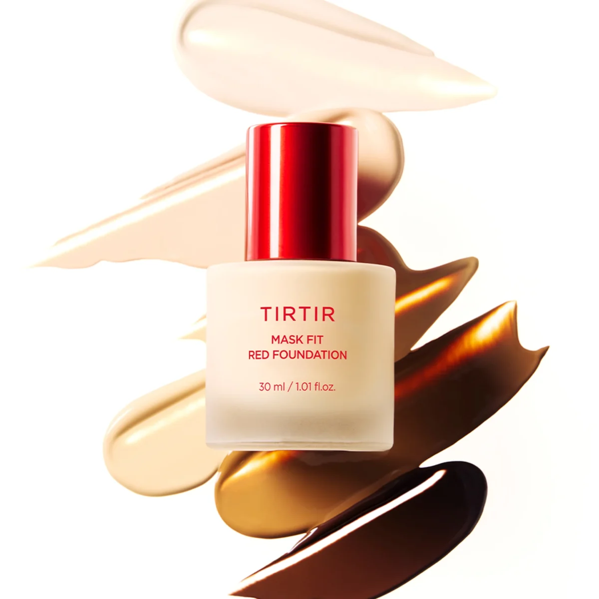 کرم پودر فول کاور قرمز تیر تیر TIR TIR MASK FIT RED FOUNDATION