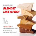 کرم پودر فول کاور قرمز تیر تیر TIR TIR MASK FIT RED FOUNDATION - Image 5