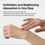 ست پیلینگ شات کوجیک اسید و زردچوبه صورت بدن و پا دکتر ملاکسین - Image 15