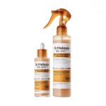 ست پیلینگ شات کوجیک اسید و زردچوبه صورت بدن و پا دکتر ملاکسین