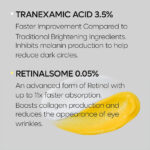 کرم دورچشم رتینال و TXA ضدچروک و روشن کننده قوی دکتر ملاکسین Dr.Melaxin TX RETINALSOME DOUBLE EFFECT EYE CREAM - Image 8