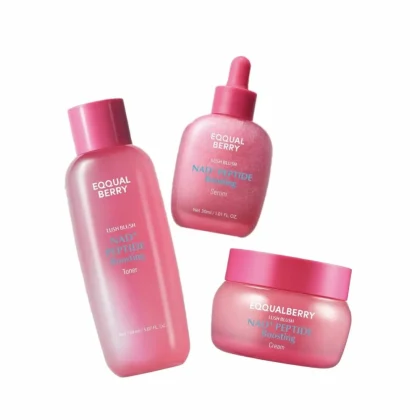 ست پپتید و NAD جوانساز و ضد پیری اکوال بری EQQUALBERRY NAD+ Peptide Boosting SET