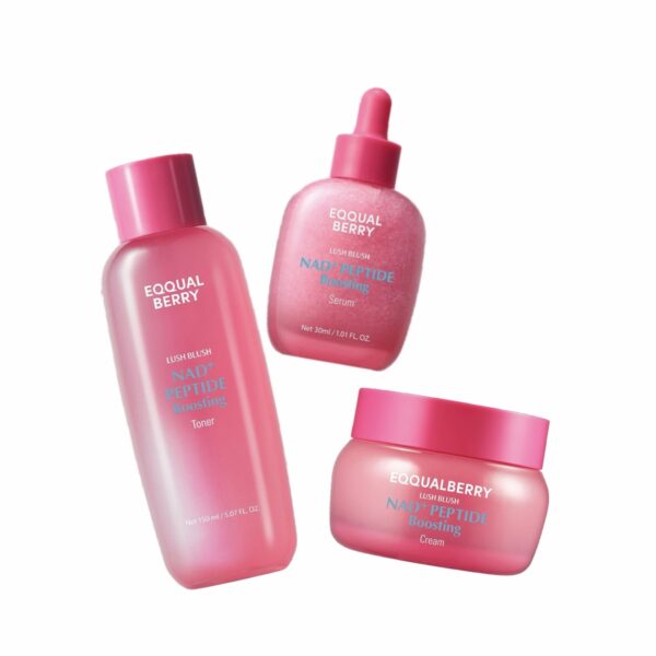 ست پپتید و NAD جوانساز و ضد پیری اکوال بری EQQUALBERRY NAD+ Peptide Boosting SET