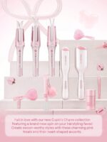 دستگاه کرلی صورتی شیگلم SHEGLAM Cupid's Charm One Touch Instant Curler - تصویر 4