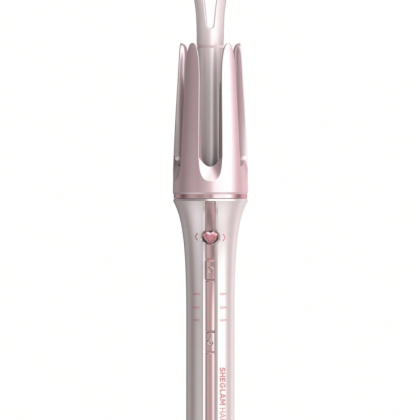 دستگاه کرلی صورتی شیگلم SHEGLAM Cupid's Charm One Touch Instant Curler